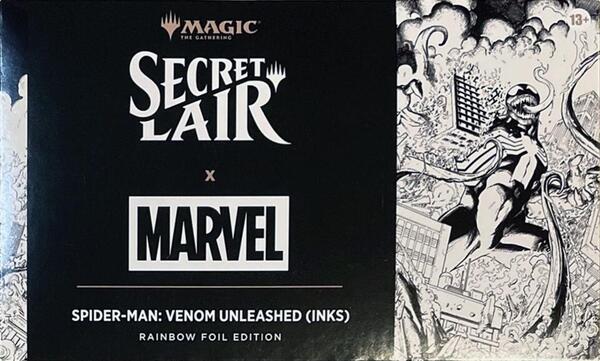 マジック：ザ・ギャザリング Secret Lair Venom Unleashed(Inks) Foil Secret Lair x Marvel's Spider-Man: Venom Unleashed (Inks