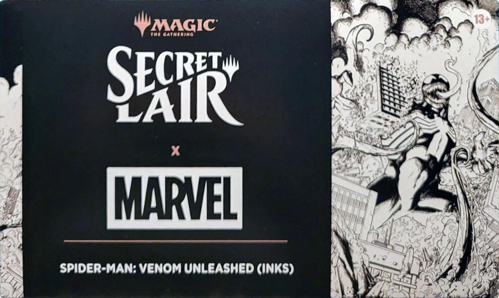 Secret Lair Drop: Secret Lair x Marvel's Spider-Man: Venom