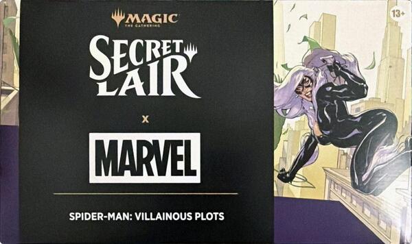 Secret Lair Drop: Secret Lair x Marvel's Spider-Man: Villainous