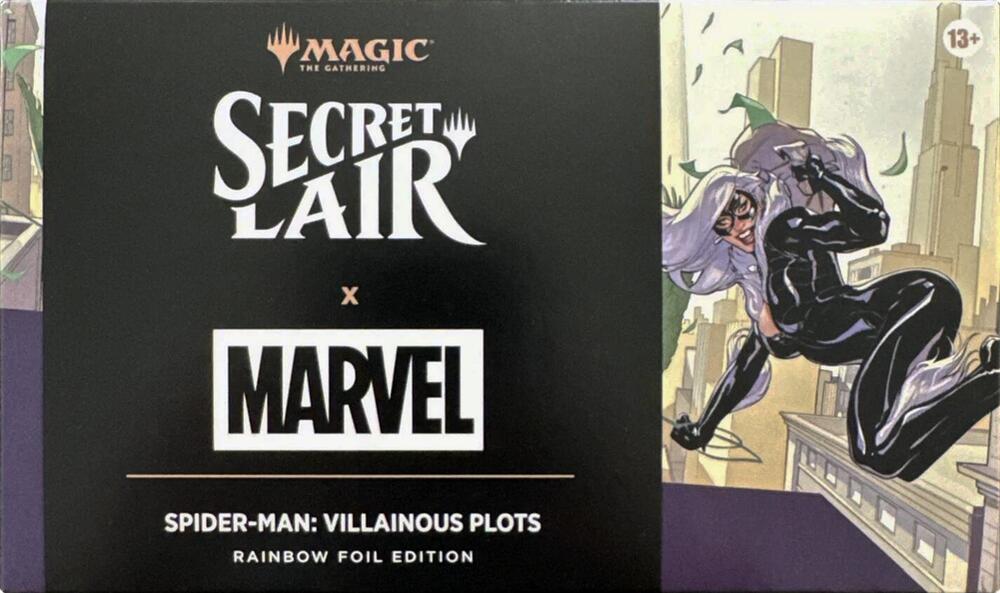 マジック：ザ・ギャザリング Secret Lair Villainous Plots Foil Secret Lair Drop: Secret Lair x Marvel's Spider-Man: Villainous