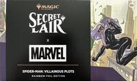 Secret Lair Drop: Secret Lair x Marvel's Spider-Man: Villainous