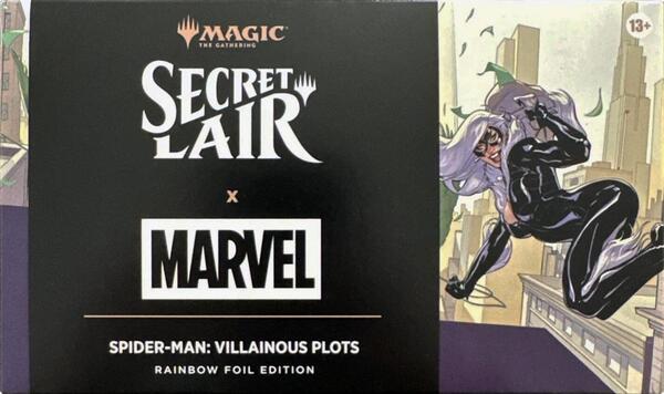 Secret Lair Drop: Secret Lair x Marvel's Spider-Man: Villainous