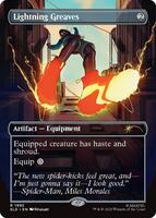 Lightning Greaves (1992) - Secret Lair Drop Series - Magic: The