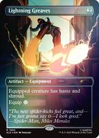 Lightning Greaves (1992) (Rainbow Foil) - Secret Lair Drop Series