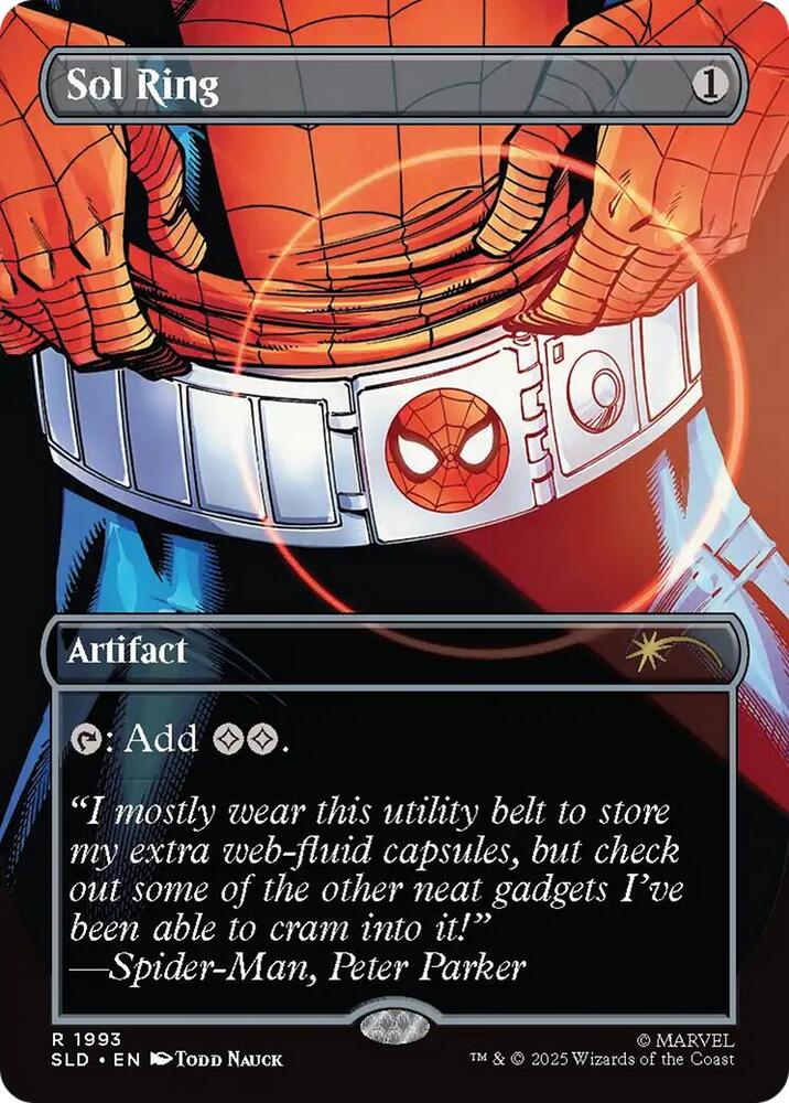 final fantasy leaks mtg Sol Ring (0359) (Surge Foil) [FINAL FANTASY Commander] – Dungeons & Javas main image 0