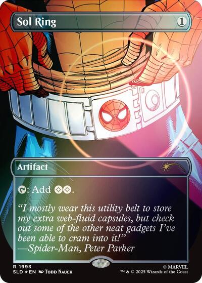 Sol Ring (1993) (Rainbow Foil)