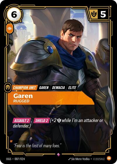 Garen - Rugged