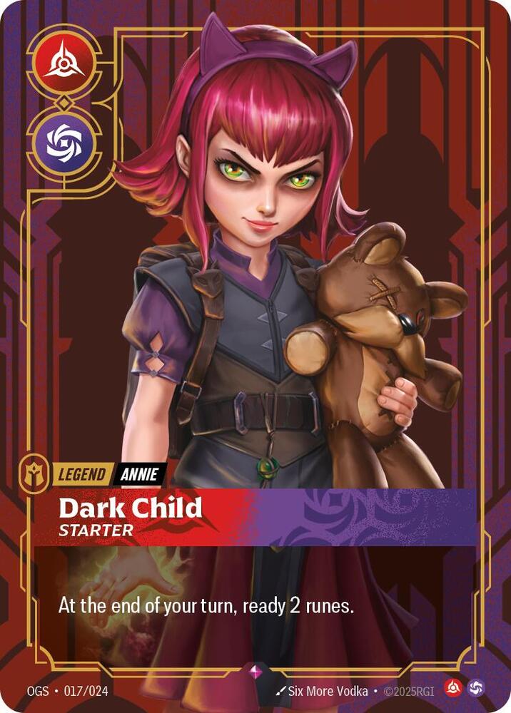 Annie - Dark Child (Starter) - Origins: Proving Grounds