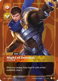 Garen Might of Demacia Starter