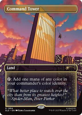 Command Tower #1994 – Secret Lair Drop Series (Rare)