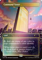Command Tower 32枚 Command Tower (1994) (Rainbow Foil) - Secret Lair Drop Series