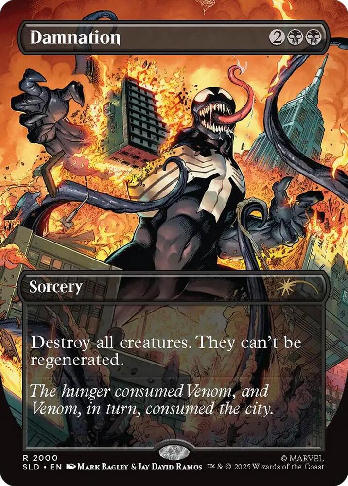 ま*！様 MTG AFR CLB SLD D&D関連 カードまとめ売り 2000 Damnation (2000) - Secret Lair Drop Series - Magic: The Gathering