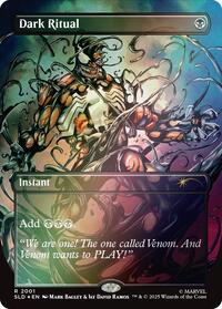 Dark Ritual (2001) (Rainbow Foil) (Foil)