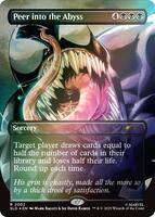 Peer into the Abyss (2002) (Rainbow Foil) - Secret Lair Drop