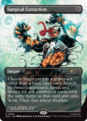 Surgical Extraction #2003 – Secret Lair Drop Series (Rare)