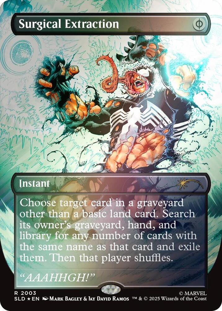 Surgical Extraction (2003) (Rainbow Foil) - Secret Lair Drop