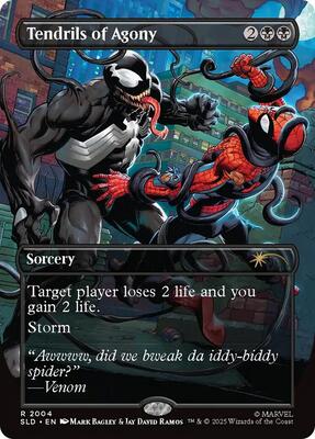 Tendrils of Agony #2004 – Secret Lair Drop Series (Rare)