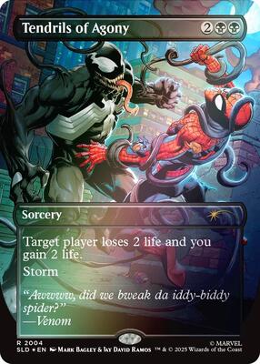 Tendrils of Agony