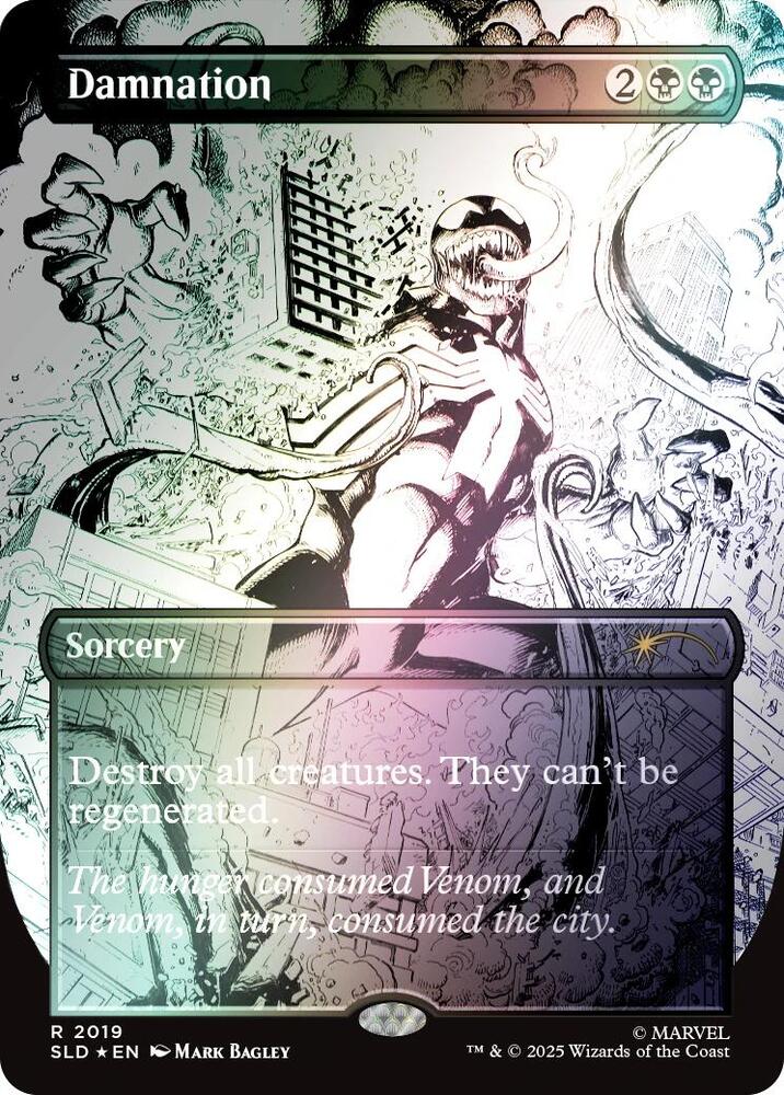 Damnation (2019) (Rainbow Foil) - Secret Lair Drop Series - Magic