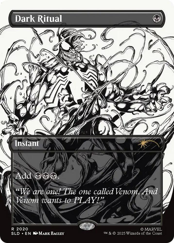 Dark Ritual (2020) - Secret Lair Drop Series - Magic: The