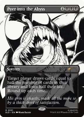 Peer into the Abyss #2021 – Secret Lair Drop Series (Rare)