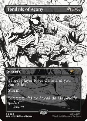Tendrils of Agony #2023 – Secret Lair Drop Series (Rare)