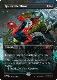 Go for the Throat (Secret Lair Drop Series)