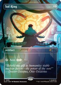 Sol Ring (1988) (Rainbow Foil) (Foil)