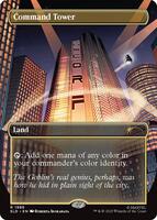 Command Tower (1989) - Secret Lair Drop Series - Magic: The