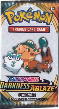 Darkness Ablaze Fun Pack from SWSH03: Darkness Ablaze Pokemon card image