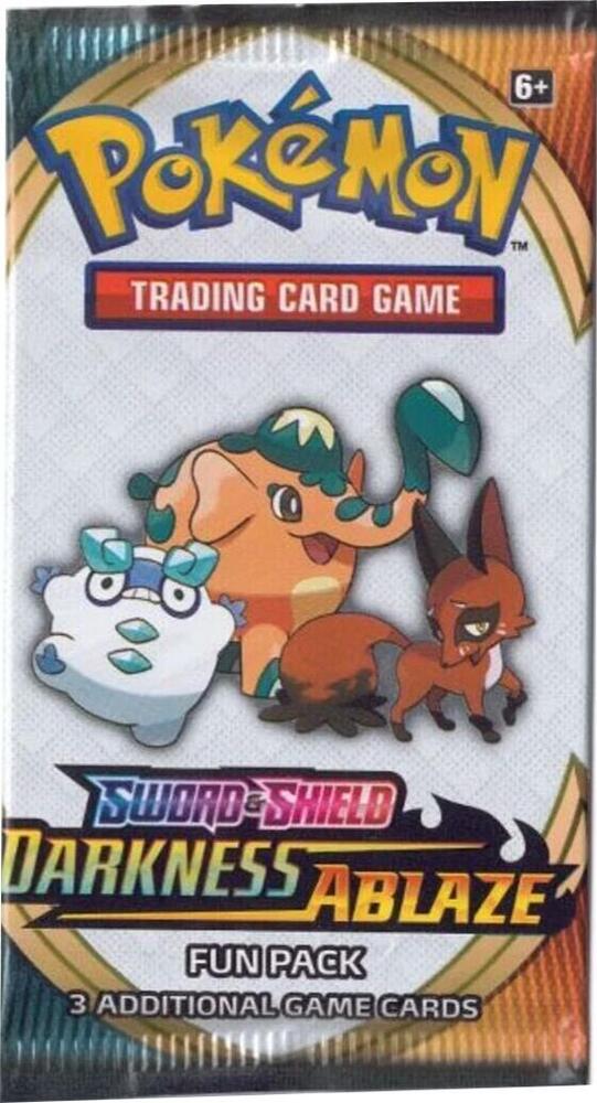 Darkness Ablaze Fun Pack - SWSH03: Darkness Ablaze - Pokemon