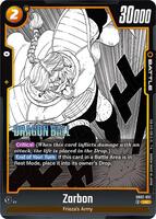 Zarbon - SB02-051 - Manga Booster 02 - Dragon Ball Super: Fusion
