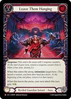Leave Them Hanging - Super Slam - Flesh and Blood TCG - TCGplayer.com