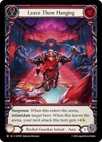 Leave Them Hanging (Extended Art) - Super Slam - Flesh and Blood