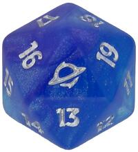 Magic: The Gathering Edge of Eternities Oversized D20 Spindown Die · Wizards of the Coast Dice