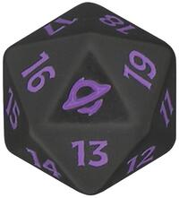 Edge of Eternities Prerelease Spindown Life Counter (Purple) · Wizards of the Coast Dice