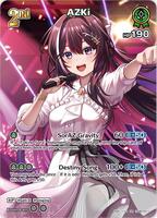 AZKi (SR) (hSD01-011) - Blooming Radiance - hololive OFFICIAL CARD