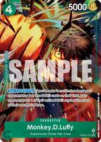 Monkey.D.Luffy - PRB02-005 (Alternate Art) - Premium Booster -The