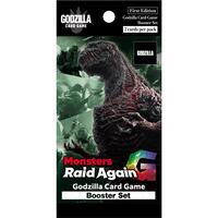 G: Monsters Raid Again Booster Pack - Booster Set 2: G: Monsters