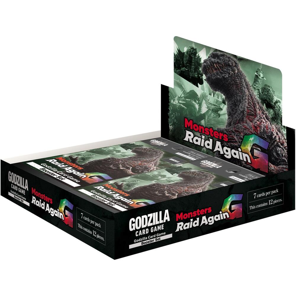 G: Monsters Raid Again Booster Box - Booster Set 2: G: Monsters