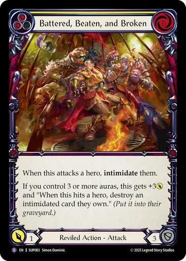 Battered, Beaten, and Broken - Super Slam - Flesh and Blood TCG