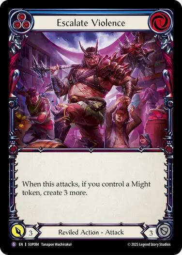 Escalate Violence