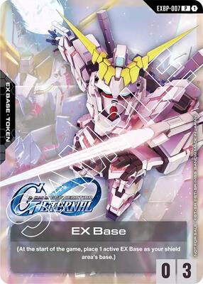 Promotional EX Base Tokens | Gundam Card Game | TCGplayer