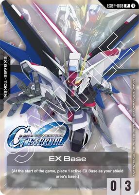 Promotional EX Base Tokens | Gundam Card Game | TCGplayer