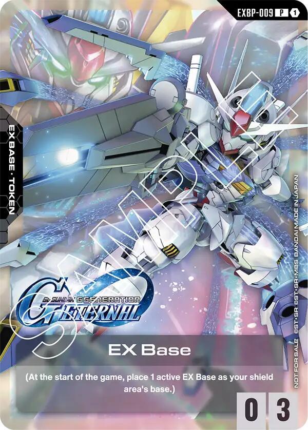 EX Base (EXBP-009) (G Generation Eternal Collaboration Pack