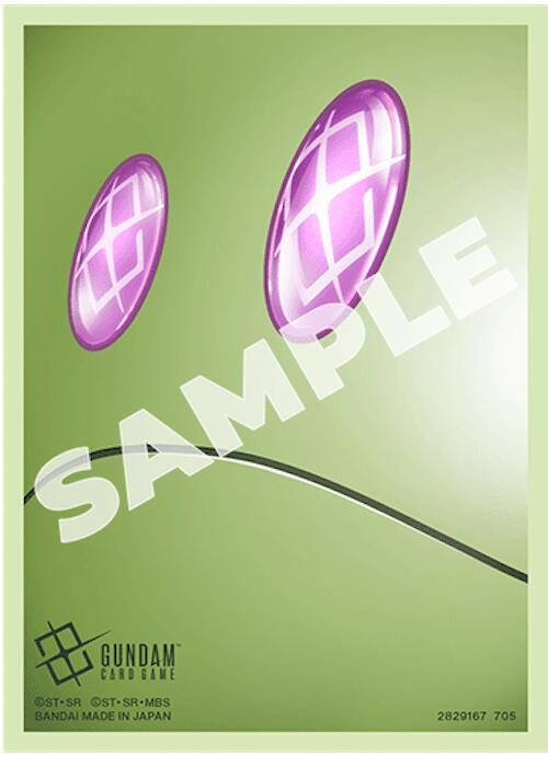 gundam card game sleeve size Sleeves] Promotion OFFICIAL This set includes four different design options inspired by the Gundam universe Gundam Card Game Official Matte