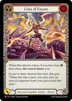 Cries of Encore - Super Slam - Flesh and Blood TCG - TCGplayer.com