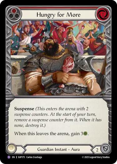 Hungry for More - Super Slam - Flesh and Blood TCG - TCGplayer.com