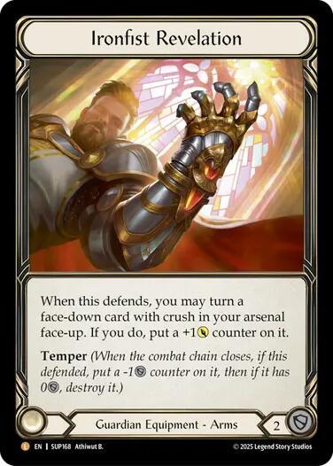 Ironfist Revelation Super Slam card price
