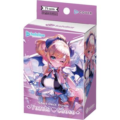 SD04: Start Deck: Purple Yuzuki Choco | hololive OFFICIAL CARD